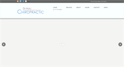 Desktop Screenshot of drmac.co.nz
